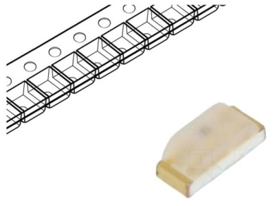 LED RGB SMD 1004 foto
