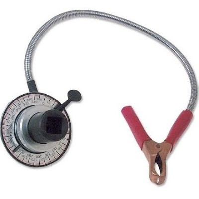 Goniometru cu fixare prin clema 1/2, Toolhub foto
