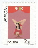 |Polonia, Europa CEPT, 2002, MNH, Nestampilat