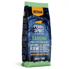 Primal Spirit Dog 70% Iberian Pork with Sardine 12 kg foto