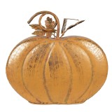 Cumpara ieftin Dovleac decorativ fier portocaliu 34x15x32 cm