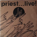 Judas Priest - Priest...Live!, LP, Europe, 1987, stare VG+