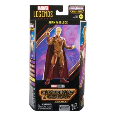 Guardians of the Galaxy Comics Marvel Legends Figurina articulata Warlock (BAF Marvel&amp;#039;s Cosmo)15 cm foto