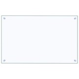 Cumpara ieftin Panou antistropi bucatarie transparent 80x50 cm sticla securiz.