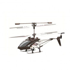 Elicopter cu telecomanda Gyrostar, 20cm, negru foto