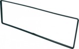 Cadru radio 1 DIN neagra, 4Carmedia