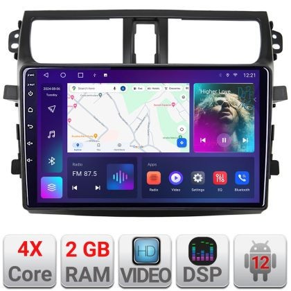 Navigatie Suzuki Celerio 2014-2021 Android radio gps internet 2+32 KIT-celerio+EDT-E209 CarStore Technology