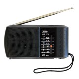 Radio portabil ICF8, FM/AM, slot casti, LED