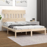 vidaXL Cadru de pat Super King, 180x200 cm, lemn masiv 3104753