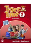 Tiger Time - Level 1 - Student&#039;s Book Pack | Carol Read, Mark Ormerod