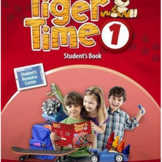 Tiger Time - Level 1 - Student's Book Pack | Carol Read, Mark Ormerod