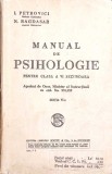MANUAL DE PSIHOLOGIE PENTRU CLASA A VI SECUNDARA-I. PETROVICI, N. BAGDASAR-346929
