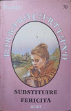 Carte Substituire Fericita de Barbara Cartland, Editura Alcris, An 2004, Romana, 160 Pagini, Paperback, Dragoste, Colectia Nostalgic