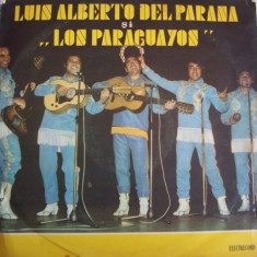 Luis Alberto Del Parana Si Los Paraguayos - Trio In Romania I (Vinyl)