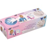 Kit amprenta bebelusi - ALBASTRU PlayLearn Toys