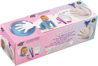 Kit amprenta bebelusi - ALBASTRU PlayLearn Toys foto