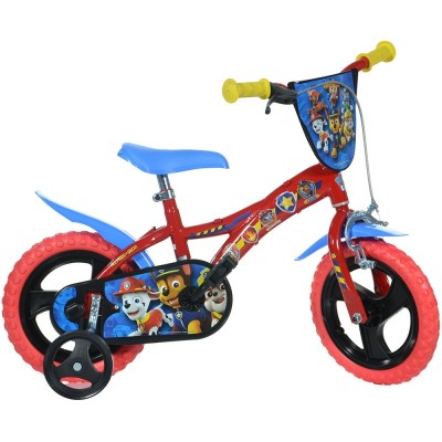 Bicicleta copii Dino Bikes 12&amp;#039; Paw Patrol foto