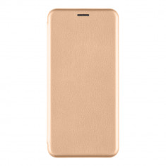 Husa de protectie telefon tip carte OBAL:ME pentru Xiaomi Redmi Note 12 4G, Poliuretan, Auriu