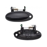 Maner exterior usa fata partea stanga Renault Laguna 1, 1994-1998, cu garnitura, negru