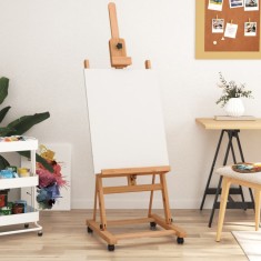Gossi suport de sevalet, 55x53,5x178 cm, lemn masiv de fag