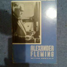 h0a ANDRE MAUROIS - ALEXANDER FLEMING