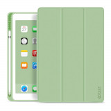 Husa Tech-Protect Sc Pen pentru Apple iPad 10.2 7/8/9/2019-2021 Verde Cactus