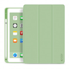 Husa Tech-Protect Sc Pen pentru Apple iPad 10.2 7/8/9/2019-2021 Verde Cactus