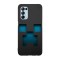 Husa compatibila cu Oppo A74 5G, Viceversa, model Black Creeper Face, Silicon, TPU