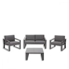 Set de gradina cafea pentru 4 persoane