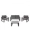 Set de gradina cafea pentru 4 persoane