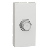 Priza TV mama Schneider Electric alb RAL 9003