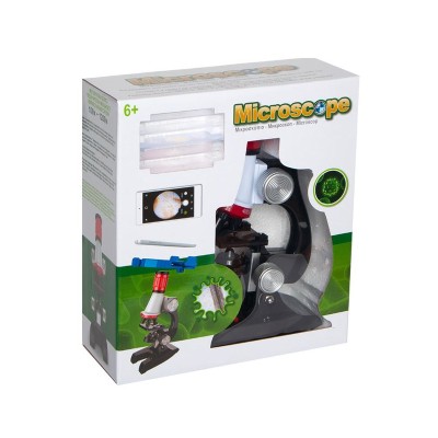 Microscop cu suport pentru telefon, marire 100X, 1200X, ATU-089999 foto