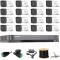 Sistem Supraveghere profesional Hikvision 16 Camere 5MP Turbo HD IR 40m SafetyGuard Surveillance