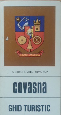 Covasna Ghid Turistic - Gheorghe Sirbu, Silviu Pop foto