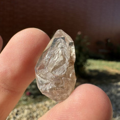 Diamant herkimer cristal natural unicat b12