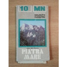 MUNTII NOSTRI NR. 10: PIATRA MARE