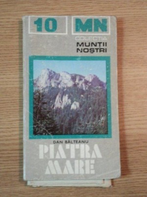 MUNTII NOSTRI NR. 10: PIATRA MARE foto