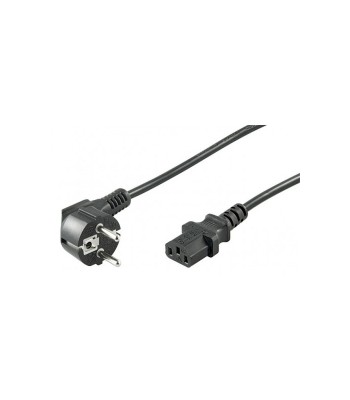 Cablu alimentare PC schuko la IEC320-C13 3m Goobay foto