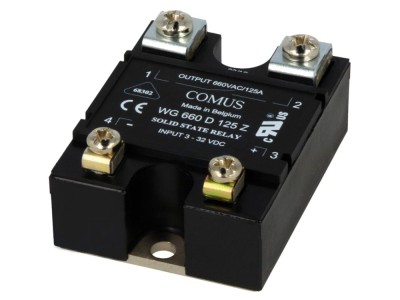 Releu semiconductor 125A 3-32VDC foto