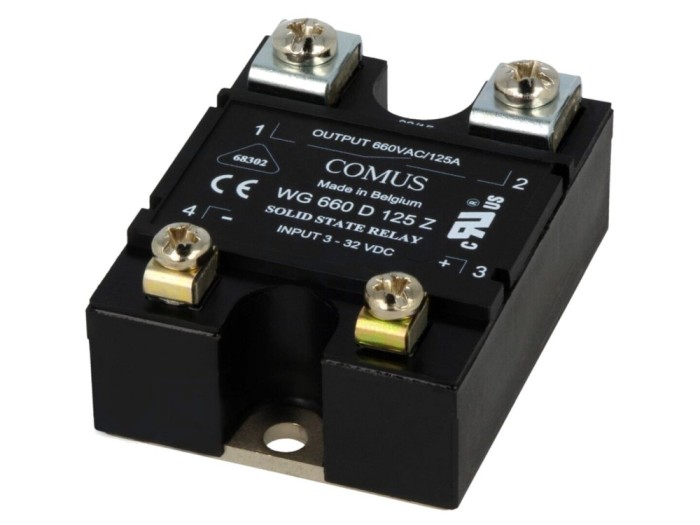 Releu semiconductor 125A 3-32VDC