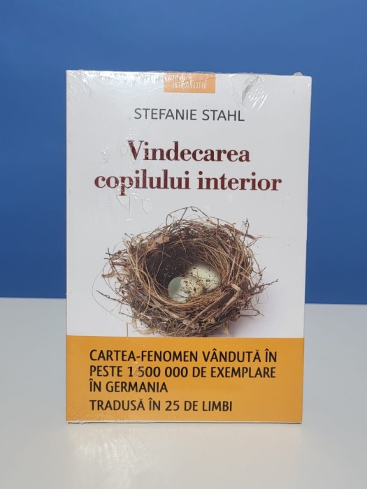 Vindecarea Copilului Interior de Stefanie Stahl