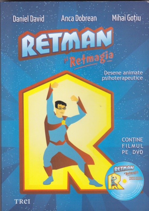 AS - DANIEL DAVID, ANCA DOBREAN, MIHAI GOȚIU - RETMAN ȘI RETMAGIA