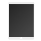 Display iPad Air 3 2019 10.5 (A2153, A2123, A2152) LCD IPS touchscreen, alb