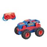 Masina cu telecomanda Hot Wheels Mini Monster Truck, Race Ace