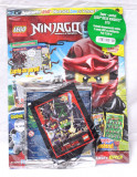 Revista LEGO Ninjago Master Of Spinjitzu Nr. 6 figurina si cartonas - sigilata