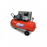 Compresor de aer cu piston trifazat, FIAC Professional Italia, tip AB300/598TC, 380V, rezervor 270l, debit 540l/min, 15 bar, ungere cu ulei