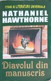 DIAVOLUL DIN MANUSCRIS-NATHANIEL HAWTHORNE-250143