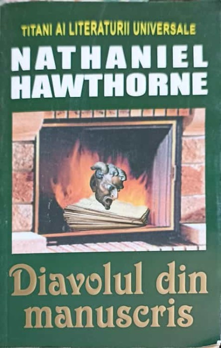 DIAVOLUL DIN MANUSCRIS-NATHANIEL HAWTHORNE-250143