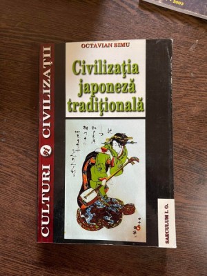 Octavian Simu - Civilizatia japoneza traditionala foto