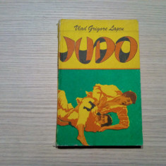 JUDO - Judo Cometitional - Vlad Grigore Lascu (dedicatie-autograf) - 1986, 265p